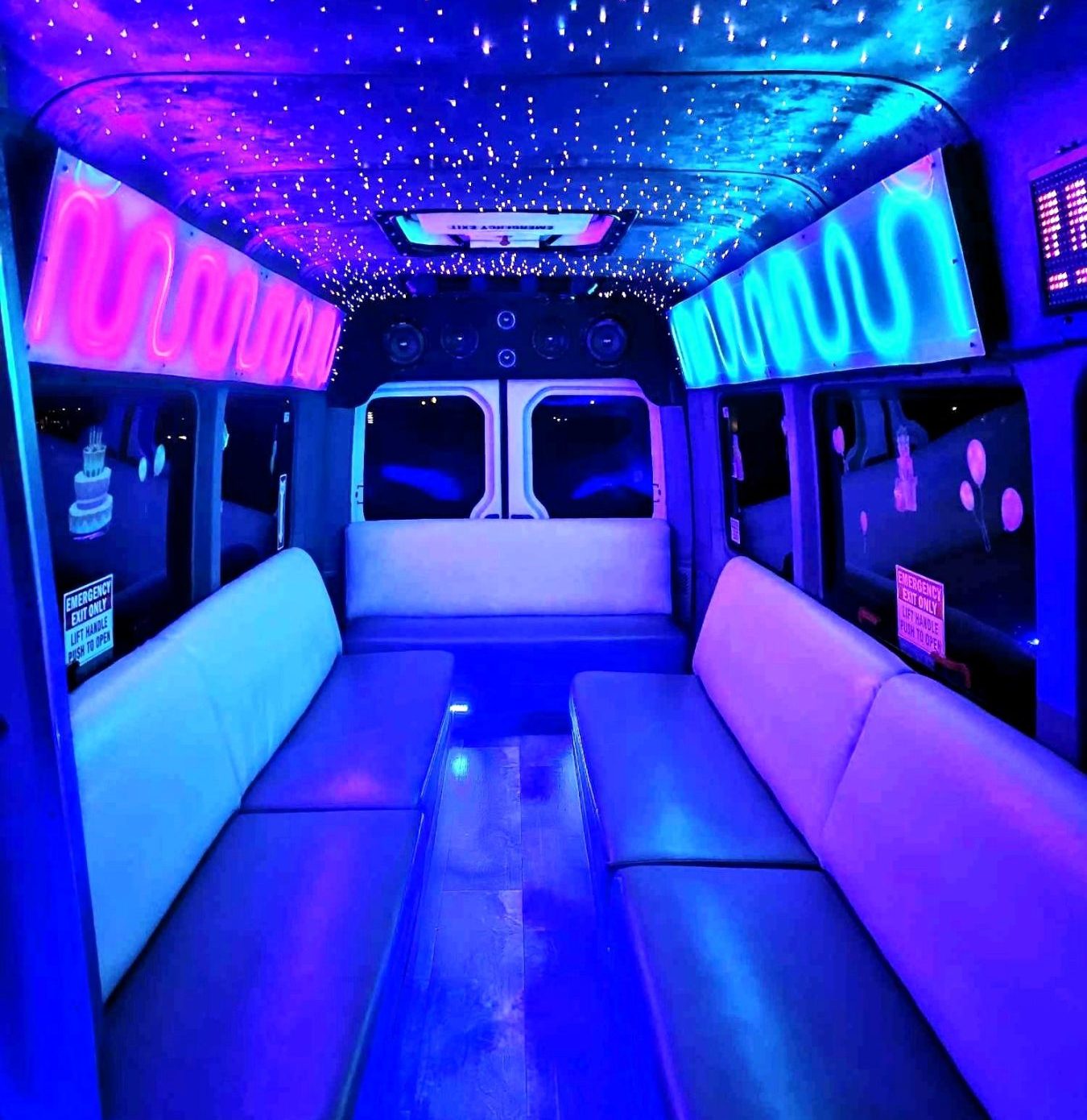 Sprinter Limo-van (Beast)