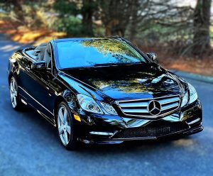 Mercedes-Benz E550 Convertible (Raven)