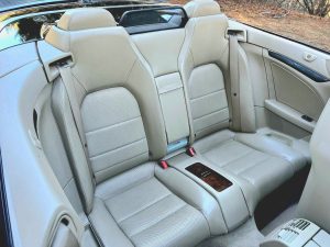 Mercedes-Benz E550 Convertible (Raven)